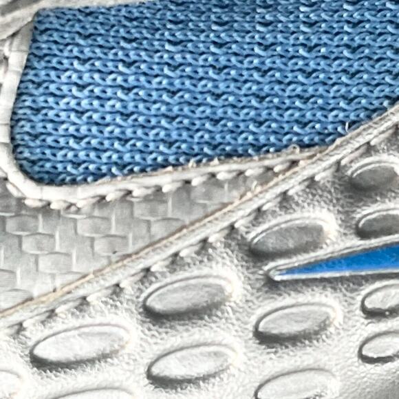 Nike Altea II Road Cycling Bike Shoes Silver Blue Black Women 7 - Picture 12 of 14